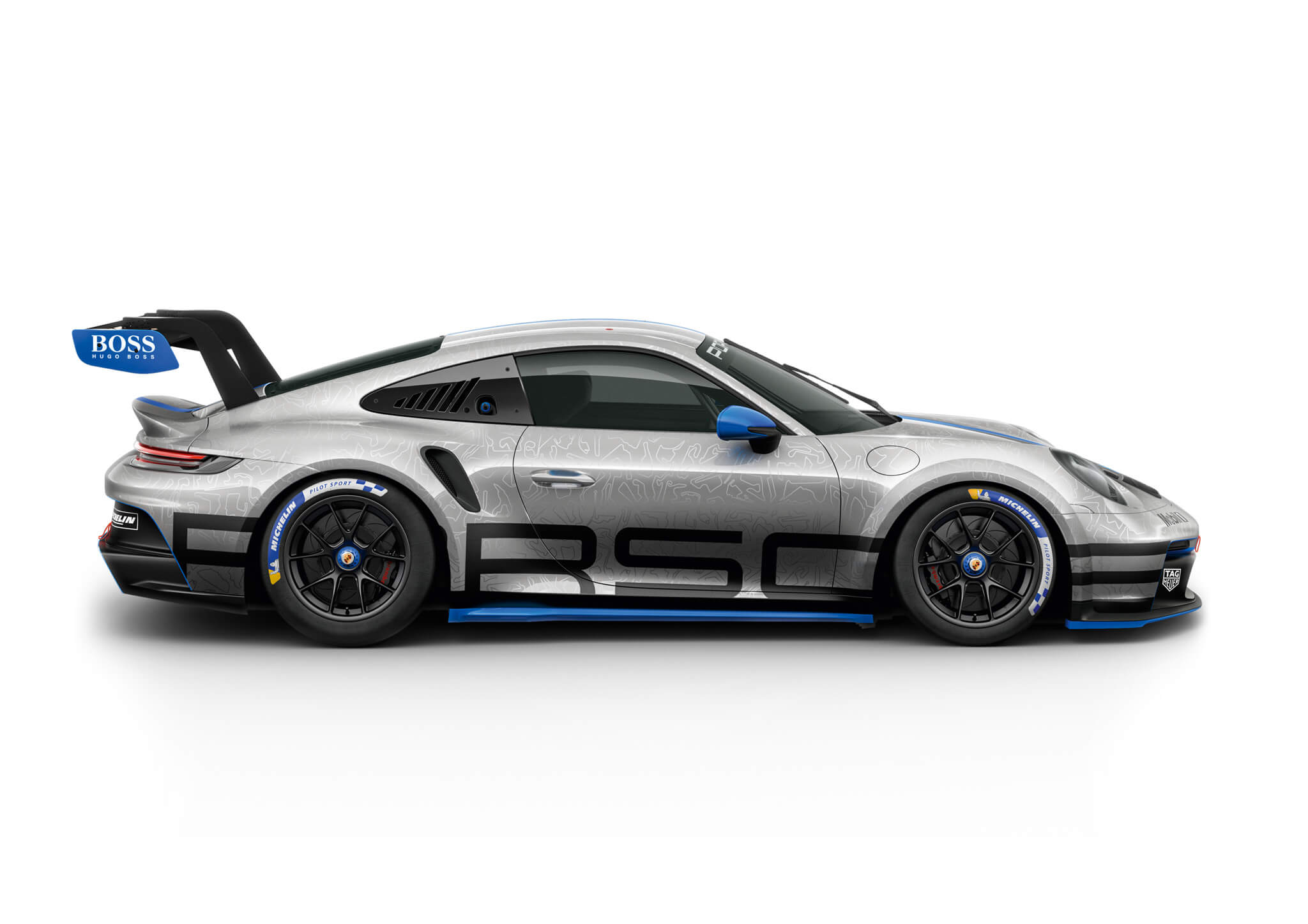 Porsche 911 GT3 Cup 992 race car